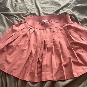 Pink skirt, size small
